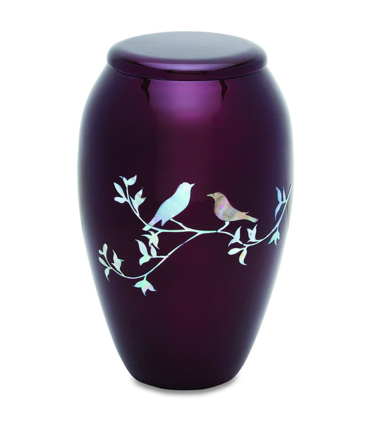 Cremation Urn - Pearl Series - Aluminum - Markers & Headstones