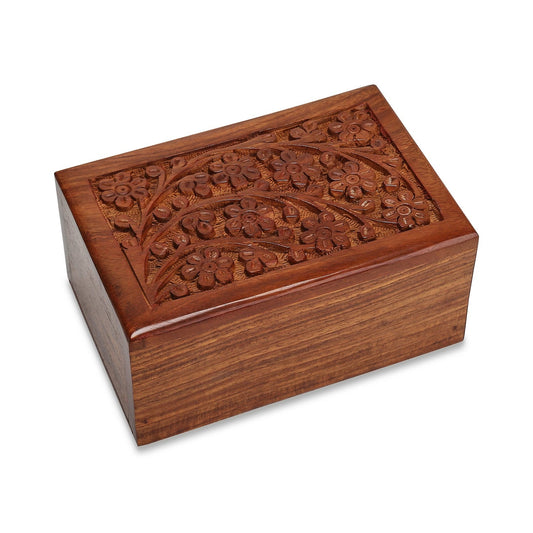 Cremation Urn - Tree of Life Series - Rosewood - Markers & Headstones