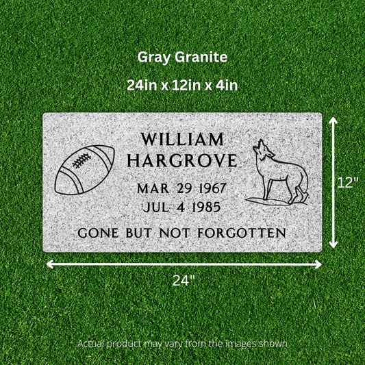 flat-headstone