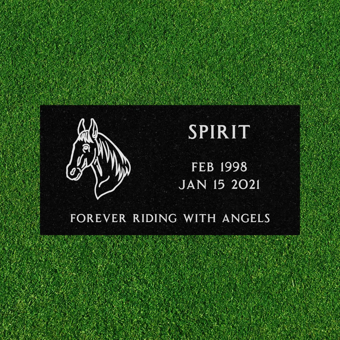 black-granite-pet-headstone-marker