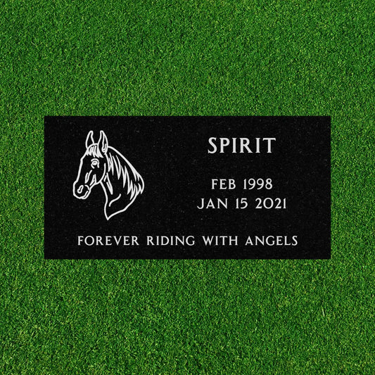 black-granite-pet-headstone-marker