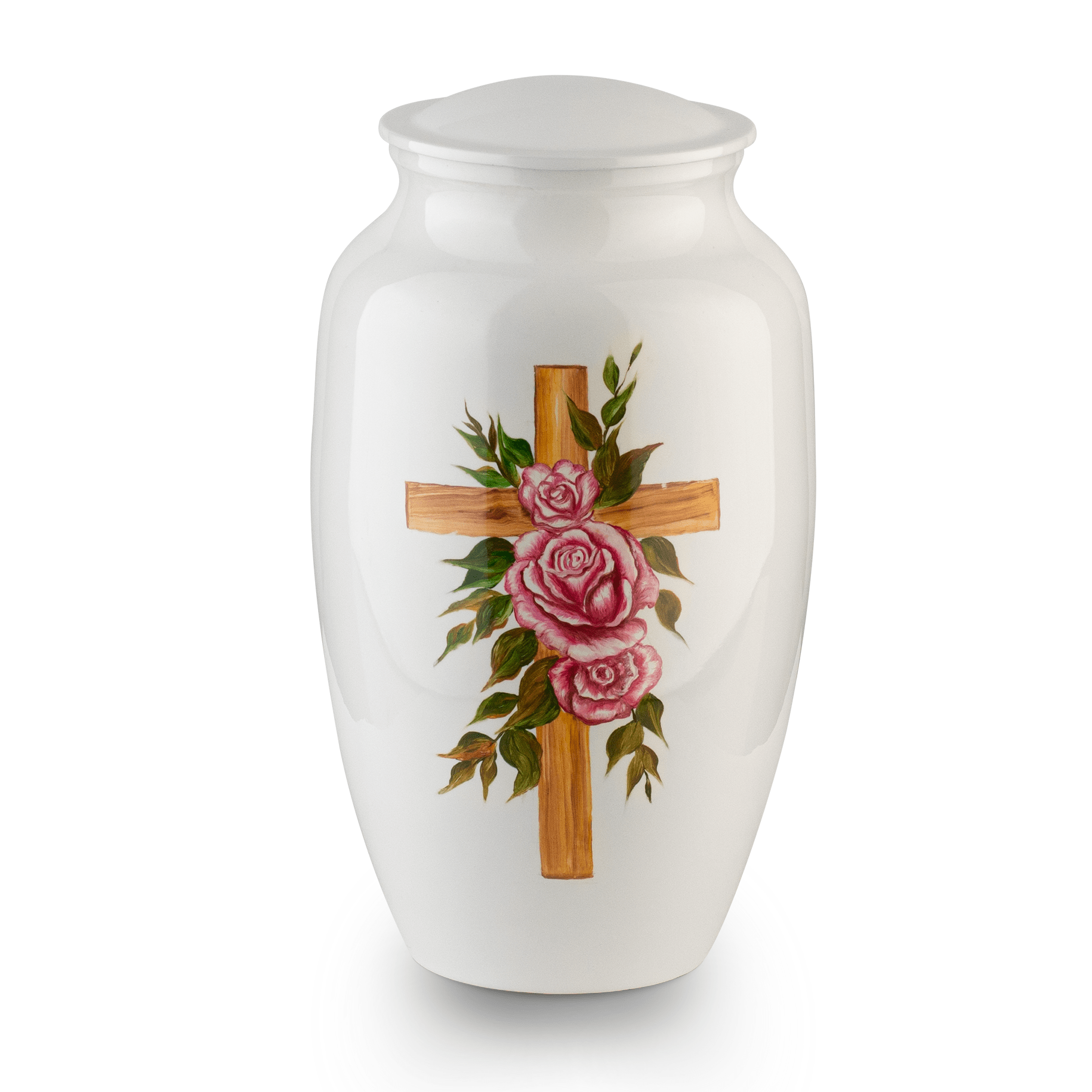 Cremation Urn - Artist Series - Aluminum - Markers & Headstones