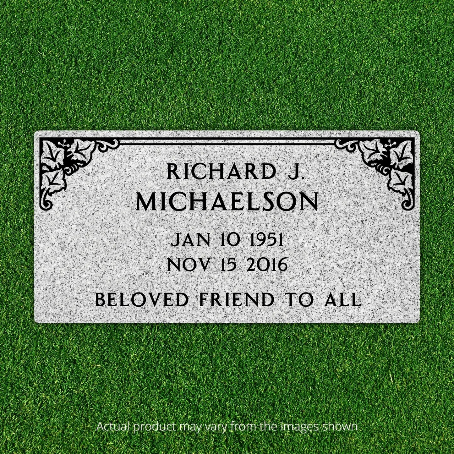 flat-headstone-marker-with-border-24in