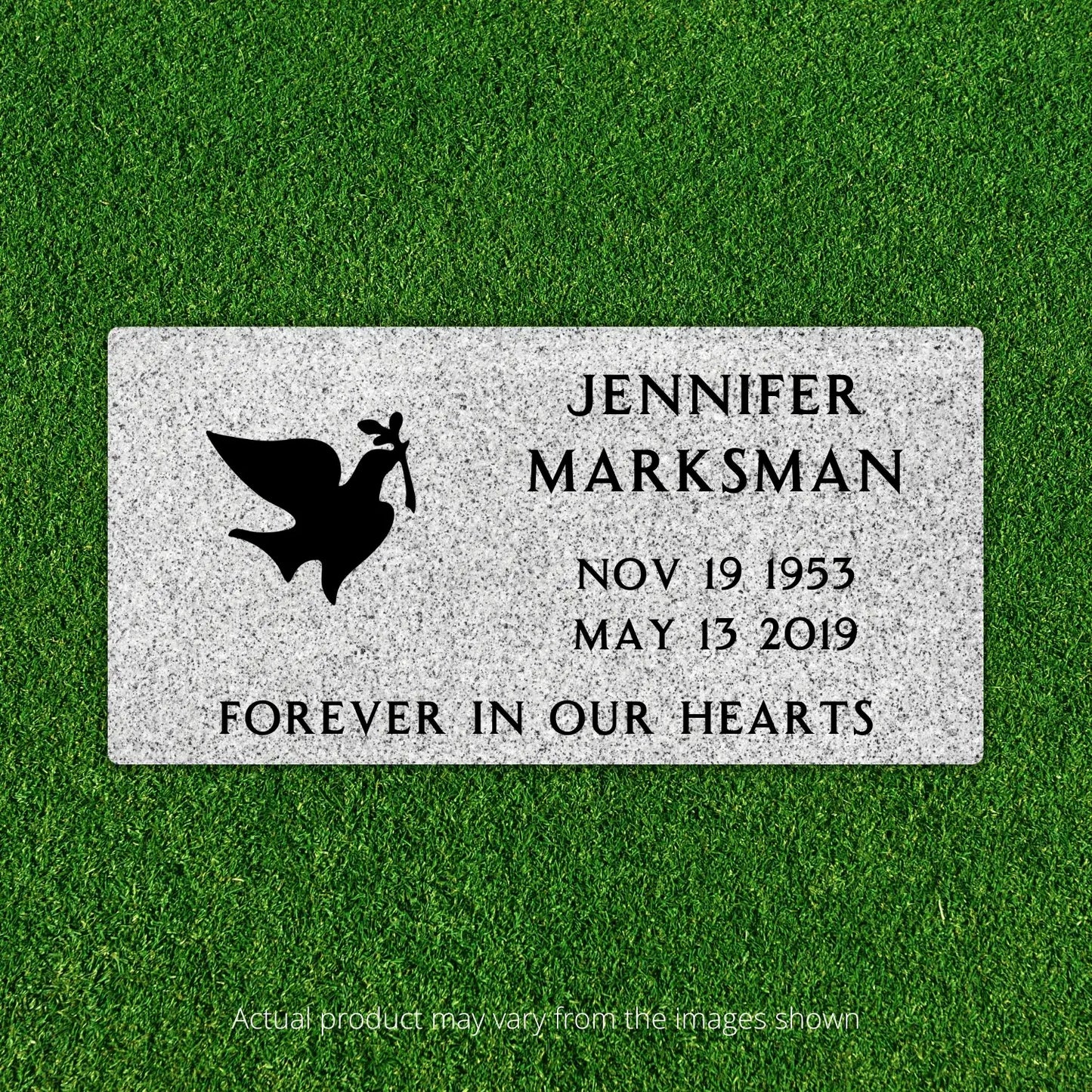 flat-headstone-marker