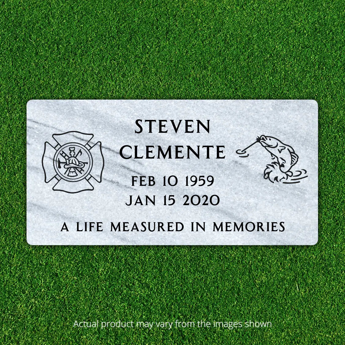 marble-flat-headstone-marker-with-two-symbols-24in-x-12in-x-4in-